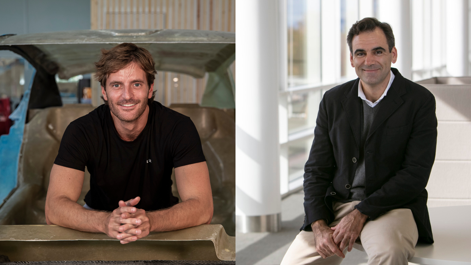 Antonio Espinosa de los Monteros y Javier Aríztegui Antonio Espinosa de los Monteros y Javier Aríztegui