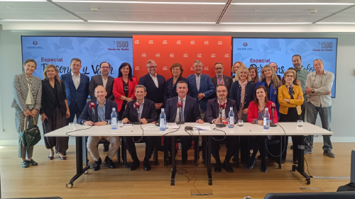 Foro Recursos Humanos celebra 1.500 horas de radio poniendo en valor a las personas en las empresas Foro Recursos Humanos celebra 1.500 horas de radio poniendo en valor a las personas en las empresas