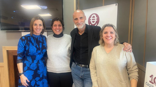 Rebeca Martín, trabajadora social de ASEAF, la Asociación Estatal de Acogimiento Familiar. Rebeca Martín, trabajadora social de ASEAF, la Asociación Estatal de Acogimiento Familiar.