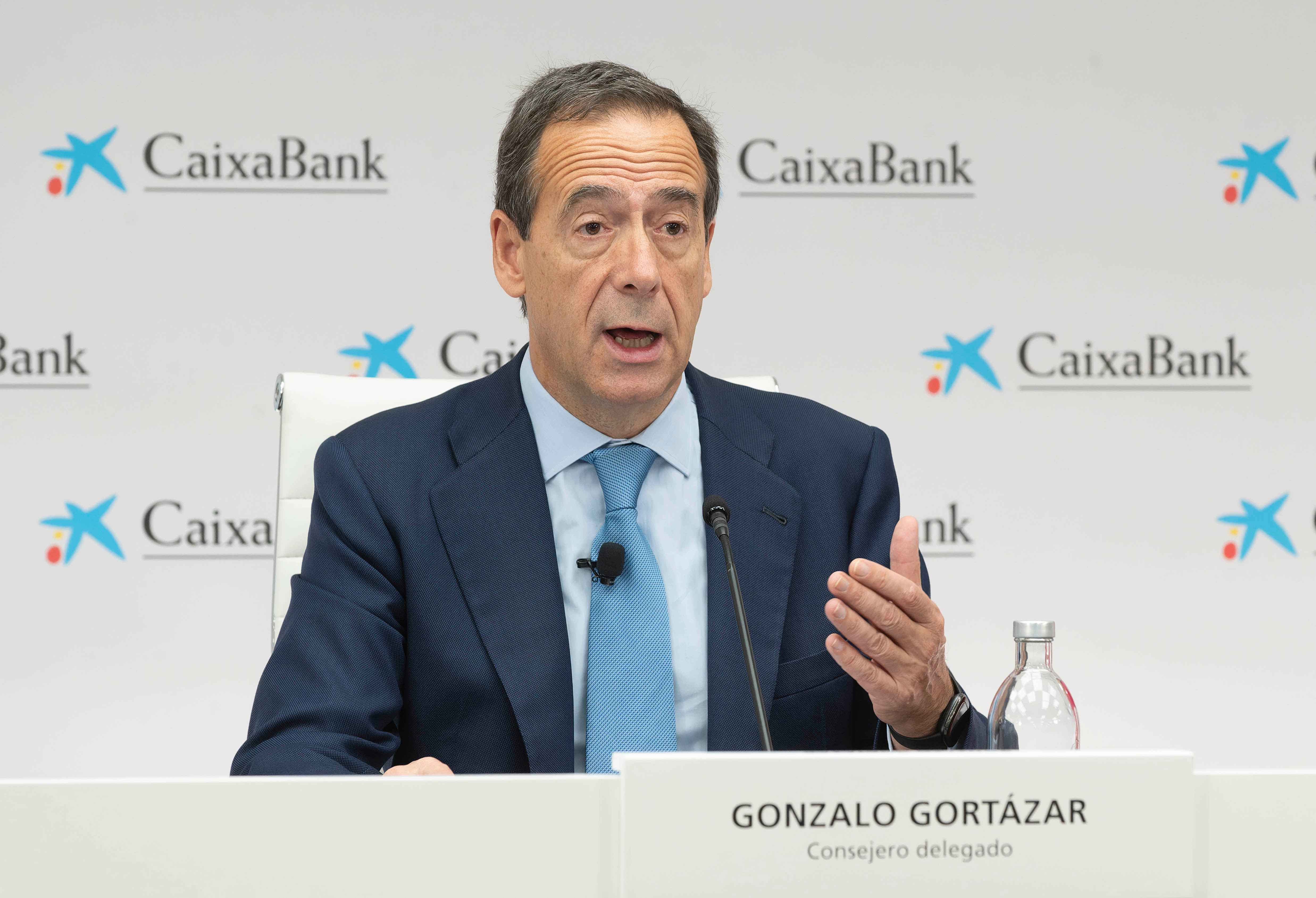 Gonzalo Gortázar, CEO de CaixaBank