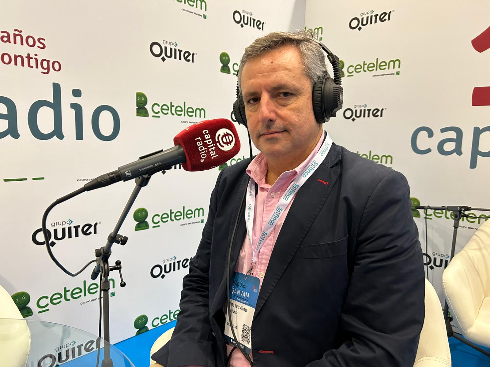 Jos&eacute; Luis Alonso, director de Estrategia y Ventas de GarantiPLUS.