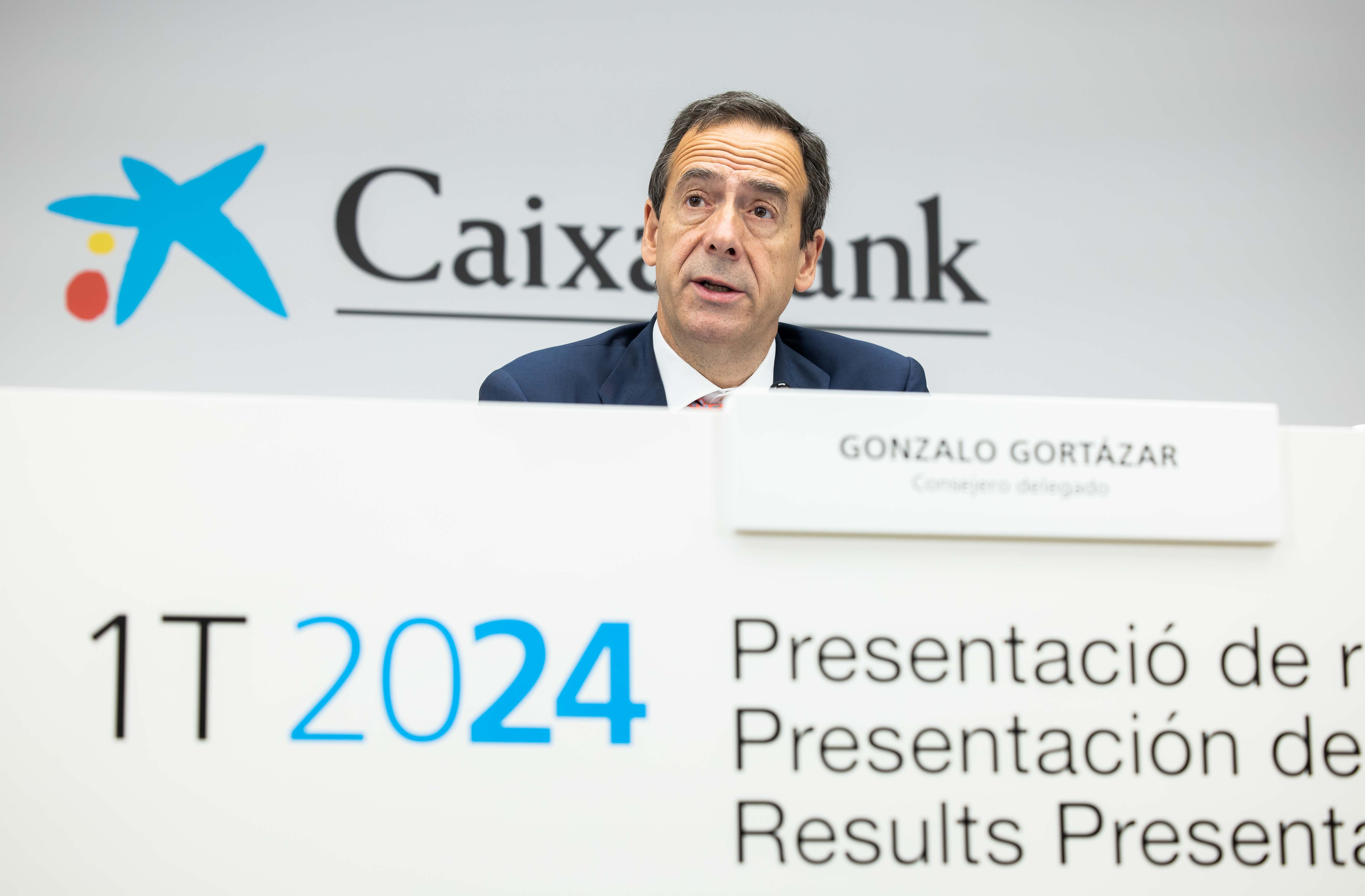Gonzalo Gortázar, CEO de Caixabank Gonzalo Gortázar, CEO de Caixabank