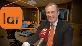 José Luis del Valle, presidente de Lar España. José Luis del Valle, presidente de Lar España.