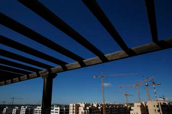Desarrollo inmobiliario a las afueras de Madrid