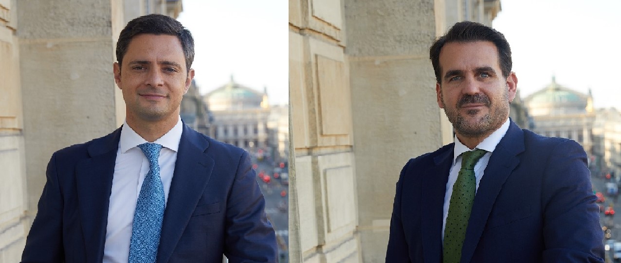 Francisco Rodríguez e Iván Díez Francisco Rodríguez e Iván Díez