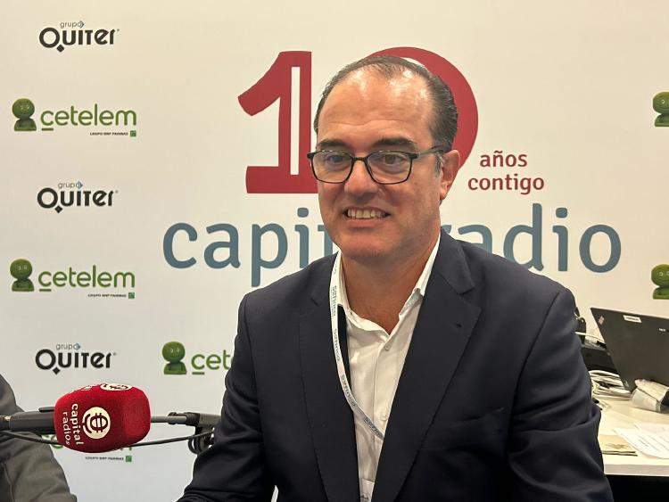 Jaime Barea, director corporativo de Ganvam Jaime Barea, director corporativo de Ganvam