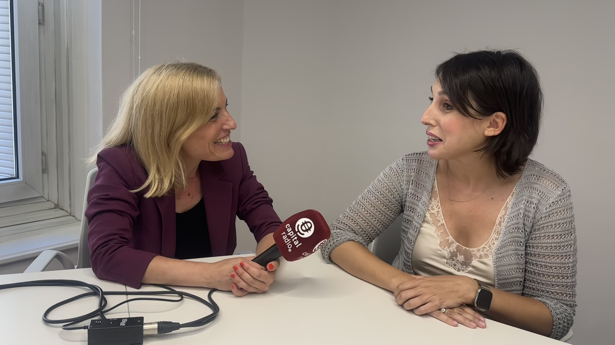Entrevista a Mar&iacute;a Jes&uacute;s Lorenzana, conselleira de Econom&iacute;a e Industria de la Xunta, tras el Investor Day en Madrid