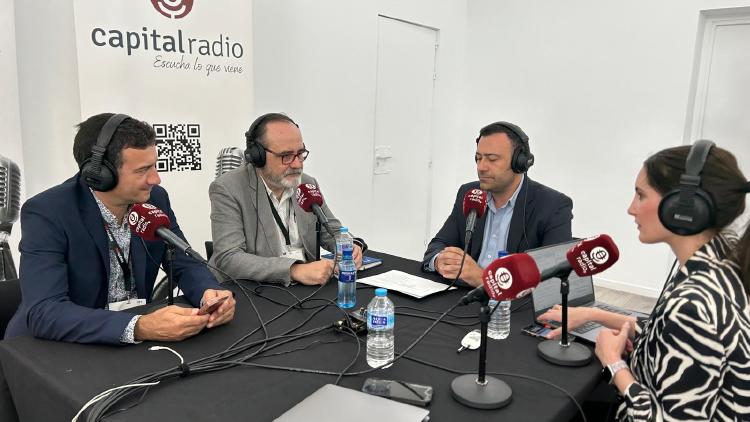 Jerome Chapolard, Enterprise de Orca; y Asterio Fernández, arquitecto de Soluciones en Integrity 360. Jerome Chapolard, Enterprise de Orca; y Asterio Fernández, arquitecto de Soluciones en Integrity 360.