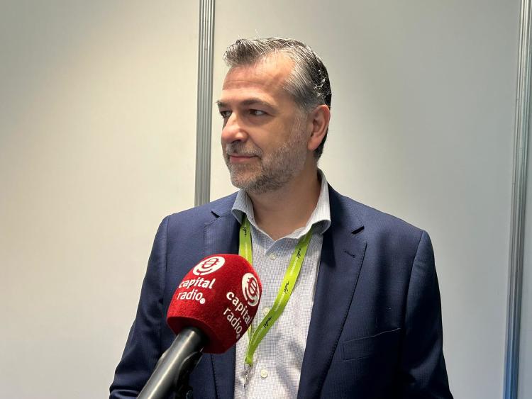 Carlos Juarros, responsable de Ciberseguridad de Fundae. Carlos Juarros, responsable de Ciberseguridad de Fundae.