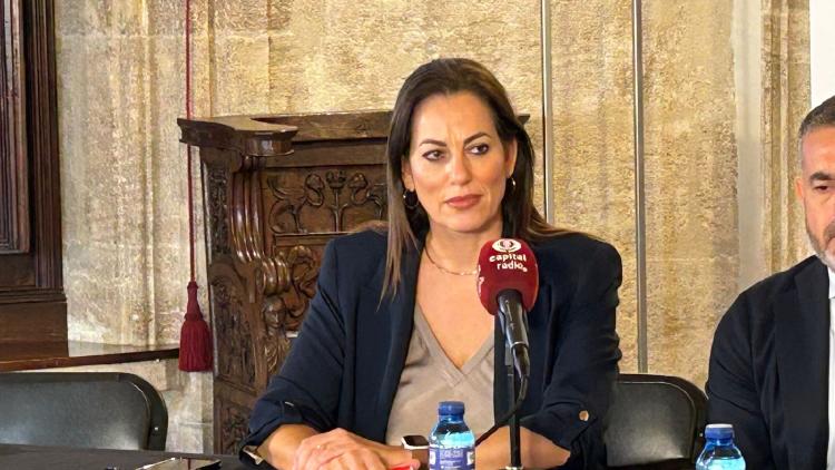 Luz Martínez, Directora del Área de Internacionalización de Cámara Valencia Luz Martínez, Directora del Área de Internacionalización de Cámara Valencia