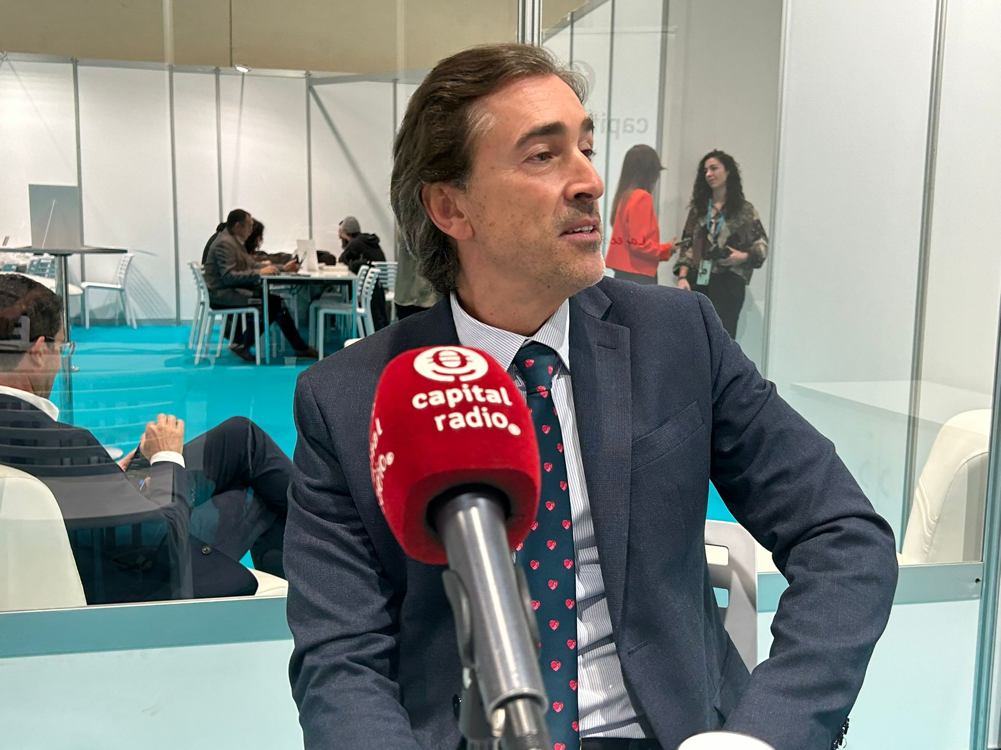 David Moneo, director del Global Mobility Call David Moneo, director del Global Mobility Call.