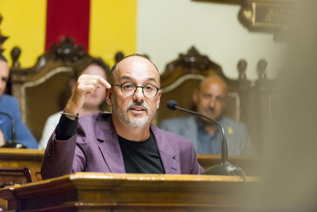 Carles Campuzano (PDeCAT) Carles Campuzano (PDeCAT)