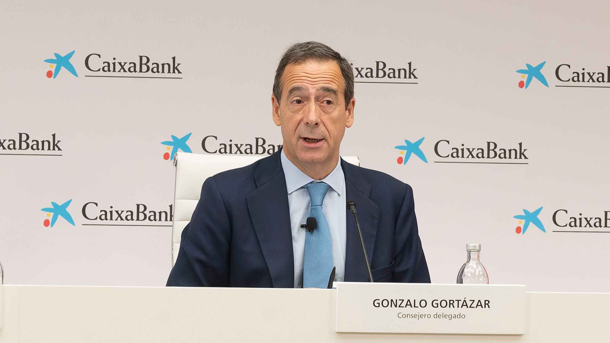 Gonzalo Gortázar, CEO de Caixabank