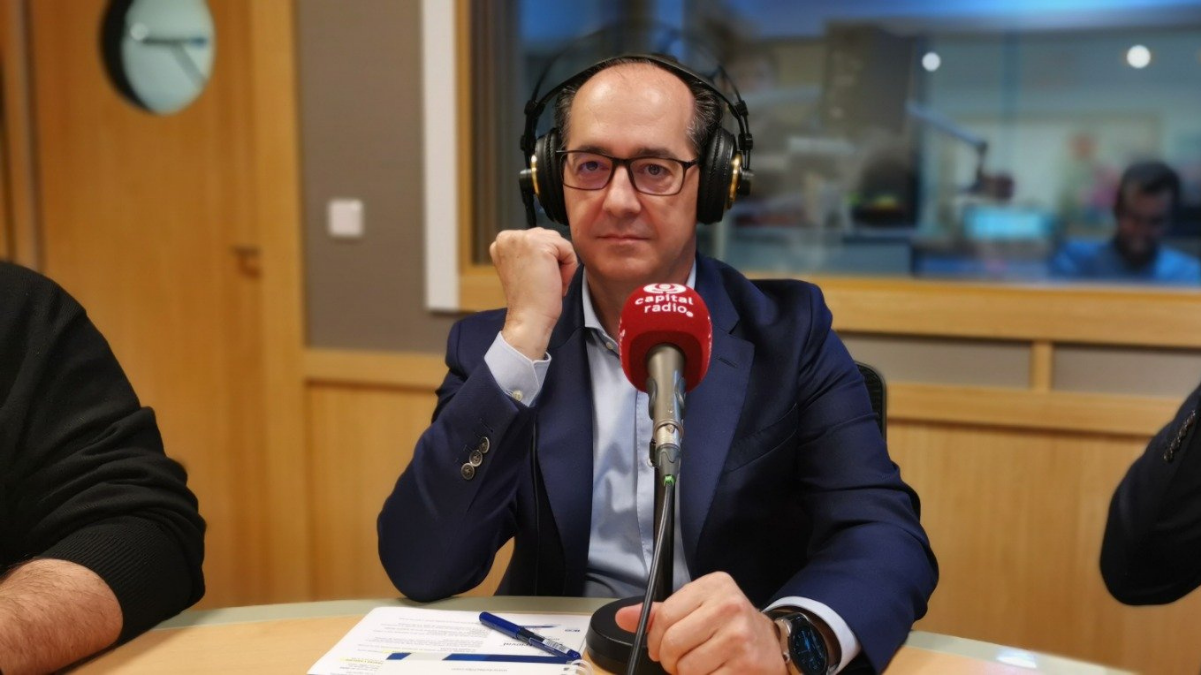 Miguel Ángel Rojo, CEO de Botech. Miguel Ángel Rojo, CEO de Botech.