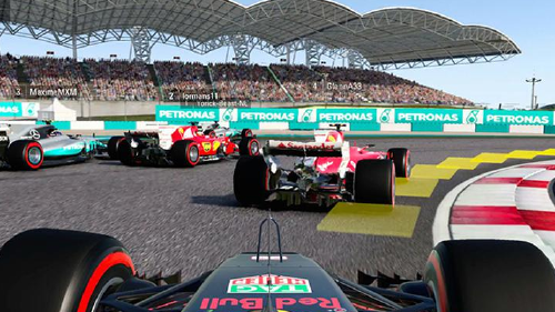 Videojuego Fórmula 1 Videojuego Fórmula 1