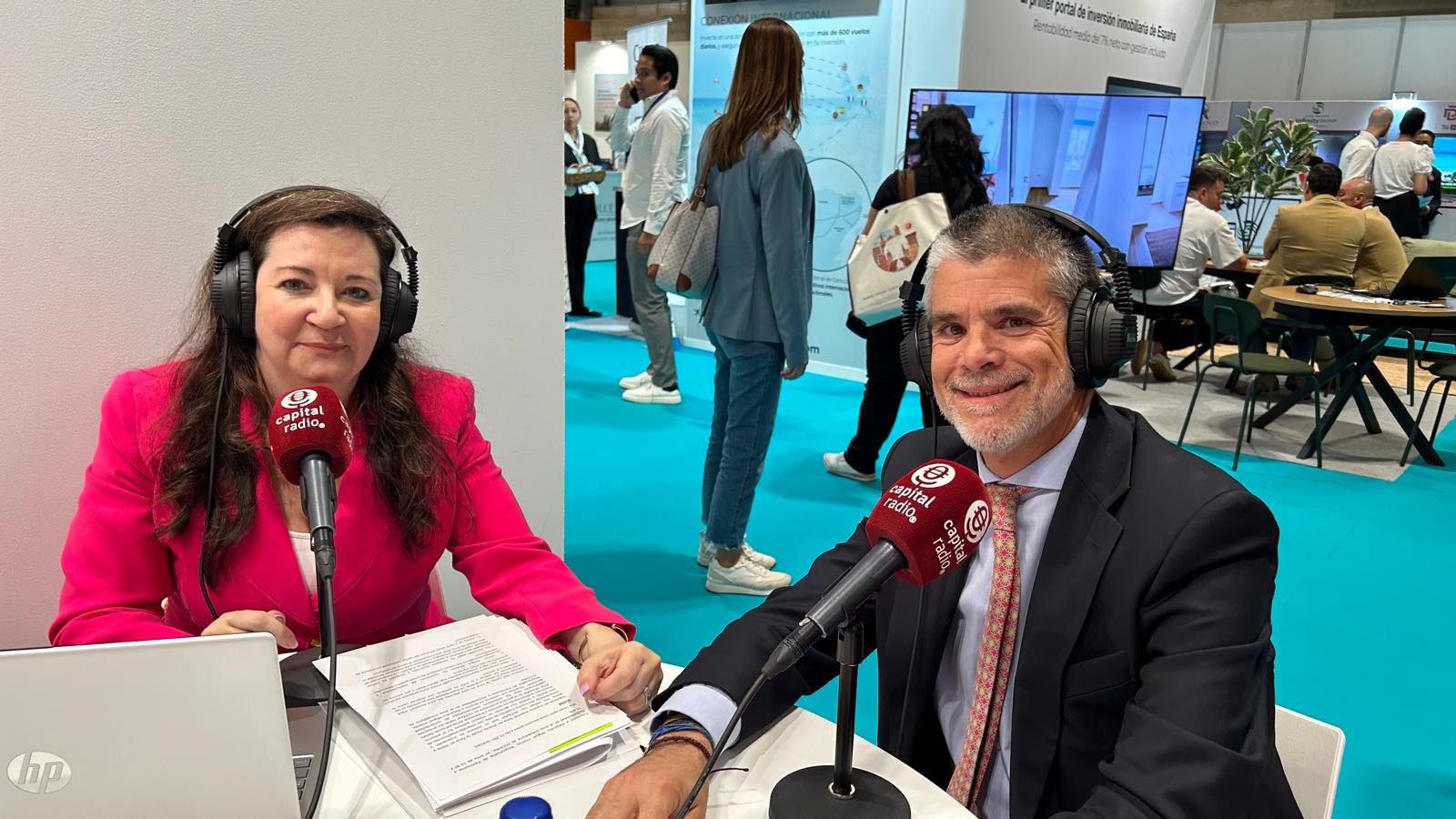 Ignacio Gómez, director territorial de Neinor Homes. Ignacio Gómez, director territorial de Neinor Homes.