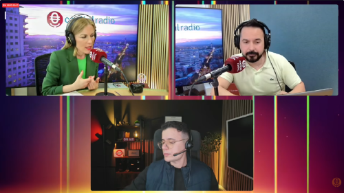 Laura Blanco, Javier Alfayate y Franco Macchiavelli, durante el Consultorio de Bolsa de este martes. Laura Blanco, Javier Alfayate y Franco Macchiavelli, durante el Consultorio de Bolsa de este martes.