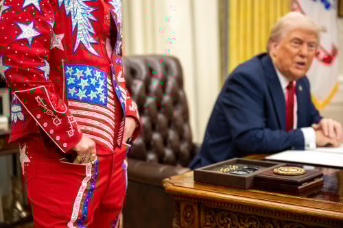 Donald Trump, presidente de EEUU