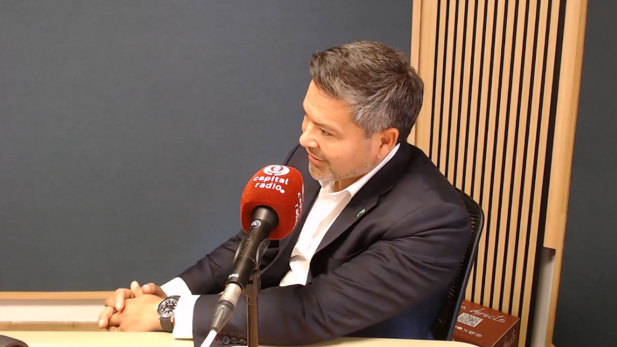 Renzo Roncal, vicepresidente y director general de Enterprise Mobility en Espa&ntilde;a.