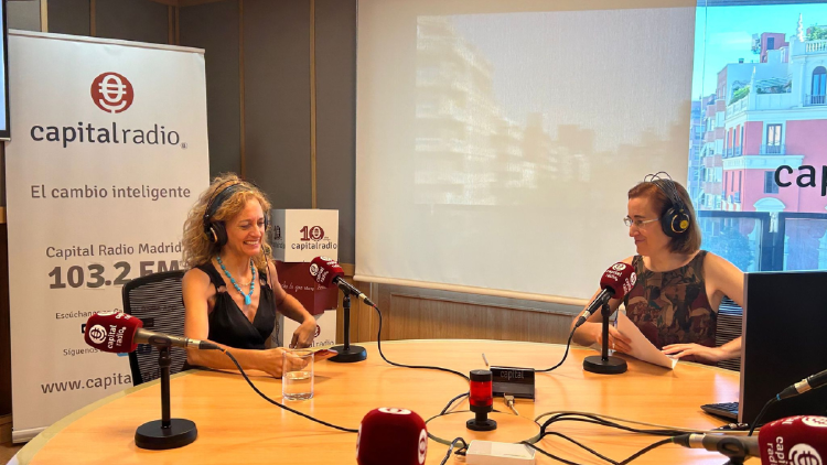 Marta San Román, directora general de AFEC.