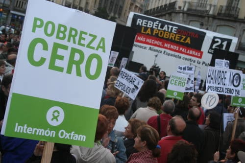 Pobreza en España Intermón Oxfam Pobreza en España Intermón Oxfam