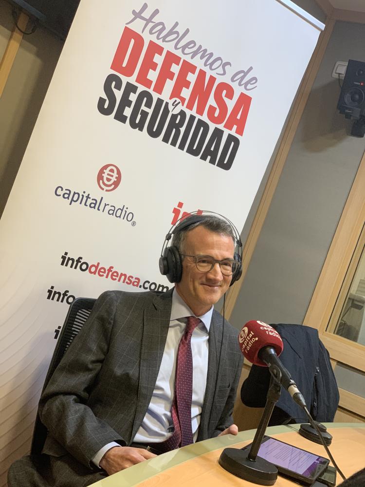 Manuel Rodríguez Cerezo, director de FCAS en Indra