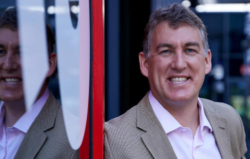 Colman Deegan, CEO Vodafone España Colman Deegan, CEO Vodafone España