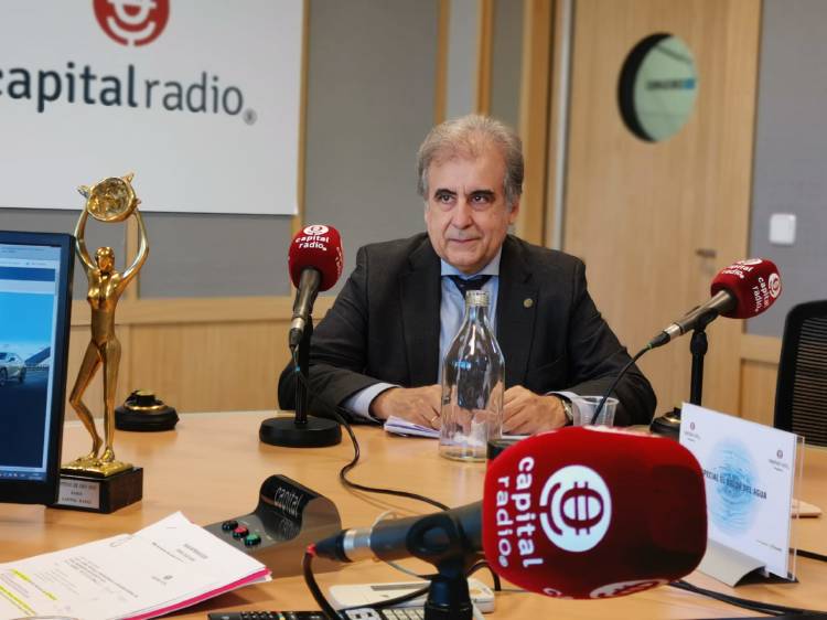 Tomás Sancho, Presidente del Grupo de Trabajo sobre el Agua de la Federación Mundial de Organizaciones de Ingeniería Tomás Sancho, Presidente del Grupo de Trabajo sobre el Agua de la Federación Mundial de Organizaciones de Ingeniería