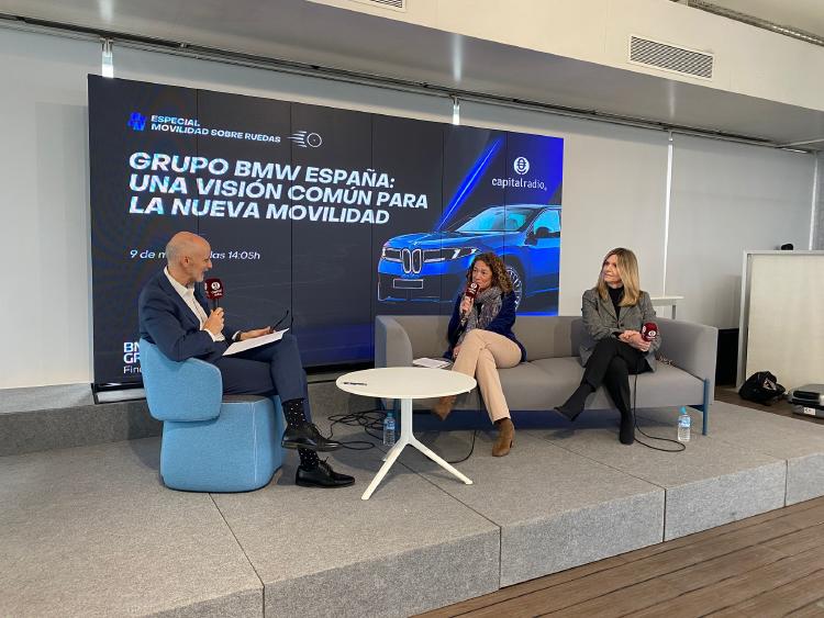 Amaya Saiz, directora comercial y de Marketing en BMW Bank; y Rocío Carrascosa, CEO en BMW Bank. Amaya Saiz, directora comercial y de Marketing en BMW Bank; y Rocío Carrascosa, CEO en BMW Bank.