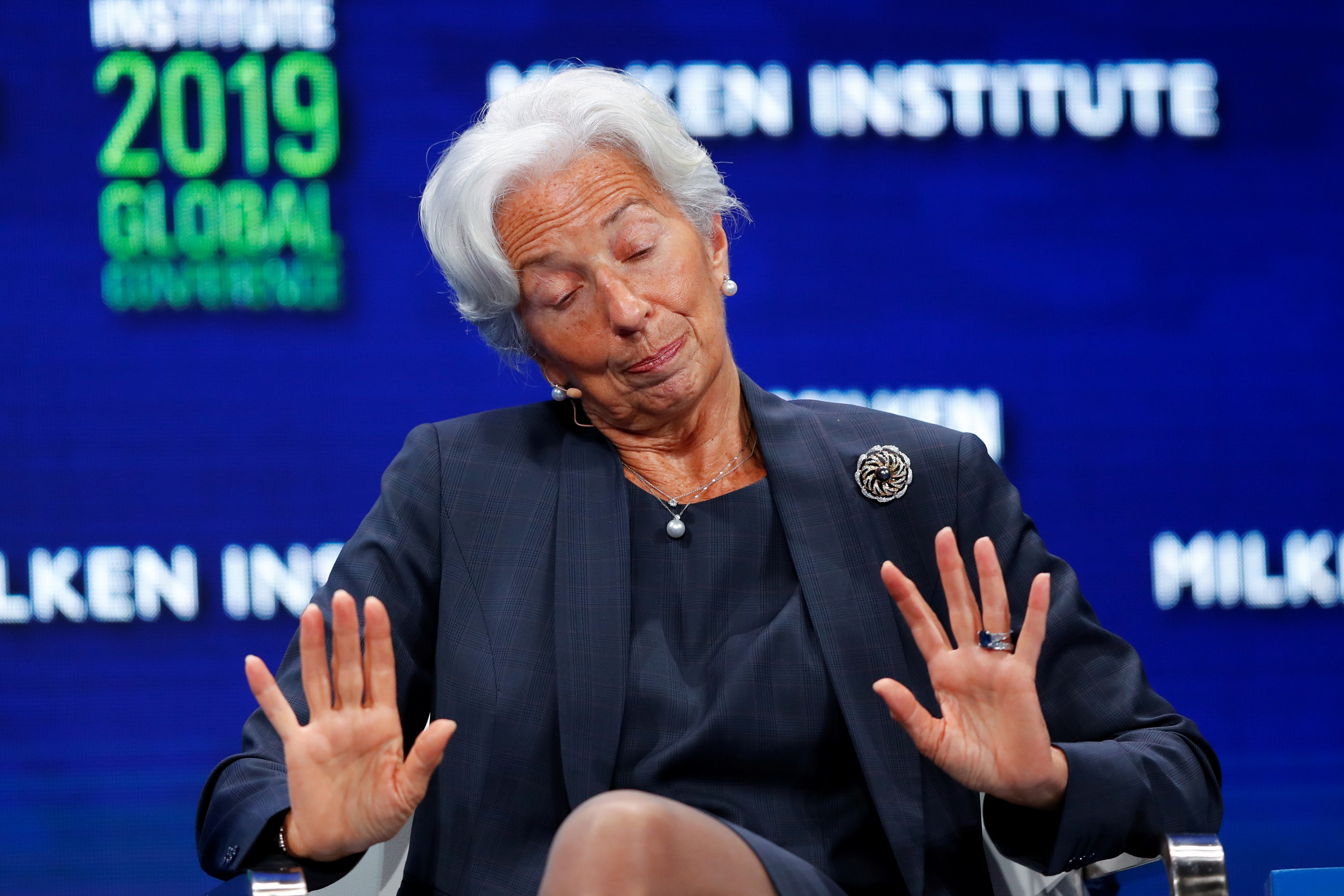 Christine Lagarde FMI