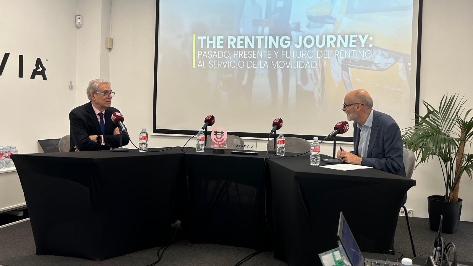 Antonio Fernández Galiano, presidente de Atrevia España. Antonio Fernández Galiano, presidente de Atrevia España.