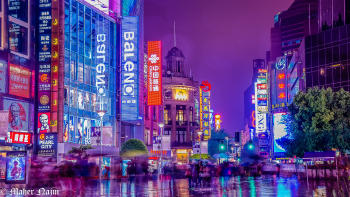 Nanjing Road , Shanghai