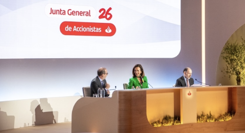 Ana Botín, presidenta de Banco Santander Ana Botín, presidenta de Banco Santander