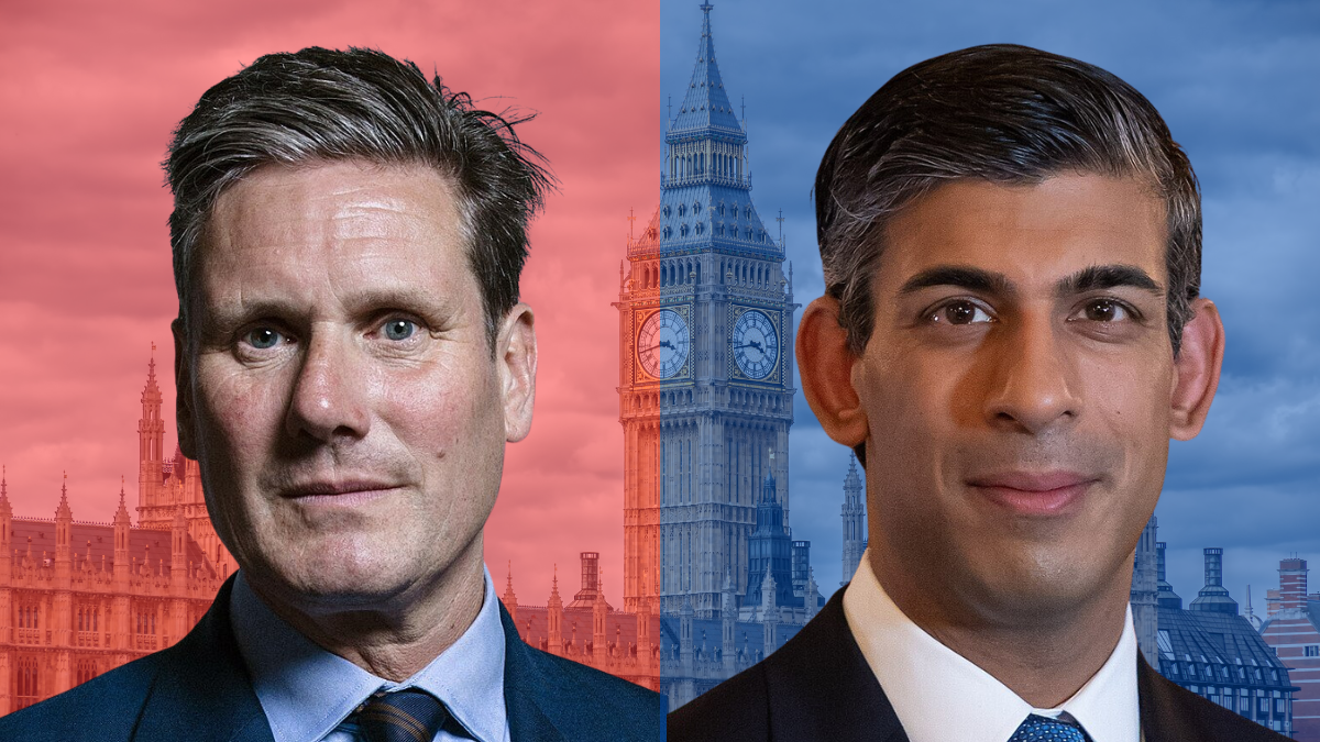Keir Starmer y Rishi Sunak Keir Starmer y Rishi Sunak