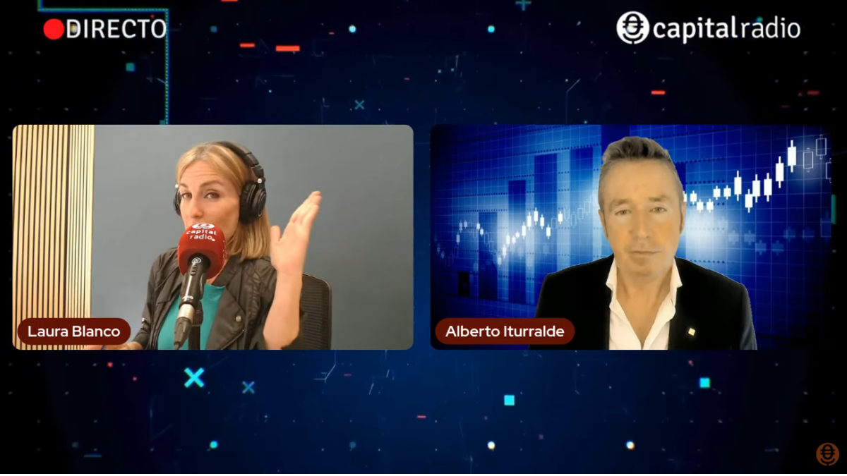 Laura Blanco y Alberto Iturralde en la Clase de los Viernes de esta semana. Laura Blanco y Alberto Iturralde en la Clase de los Viernes de esta semana.