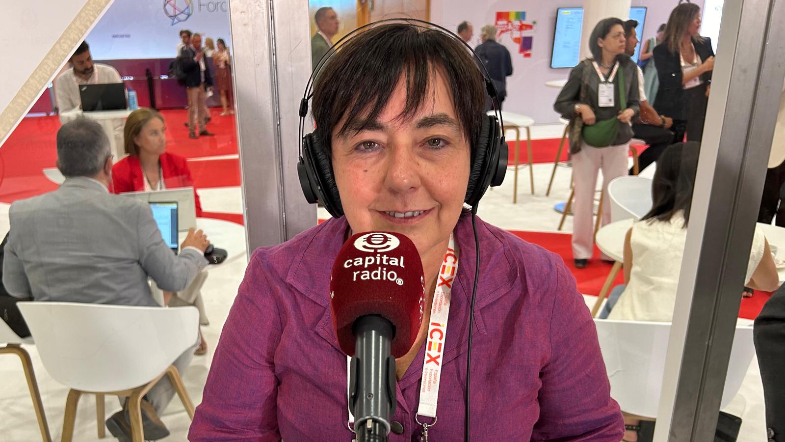 Mª Paz Ramos, consejera económica y comercial de España en París.