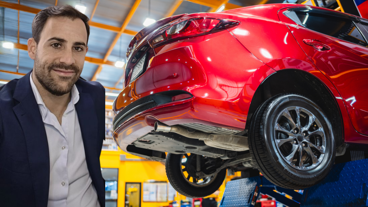 Samuel D&iacute;az, delegado de Negocio Auto en Sofinco y analista econ&oacute;mico.