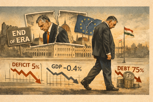 Fin de una era política Fin de una era política