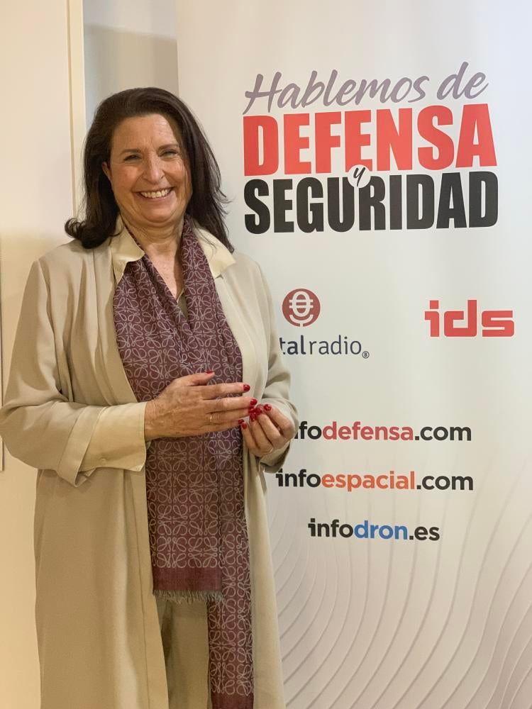 Sara Gómez, Directora del Proyecto Mujer e Ingeniería de la Real Academia de Ingeniería Sara Gómez, Directora del Proyecto Mujer e Ingeniería de la Real Academia de Ingeniería