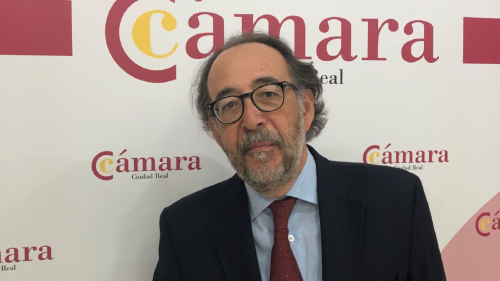 Carlos López Blanco, presidente de la Comisión de Digitalización de la Cámara de Comercio. Carlos López Blanco, presidente de la Comisión de Digitalización de la Cámara de Comercio.