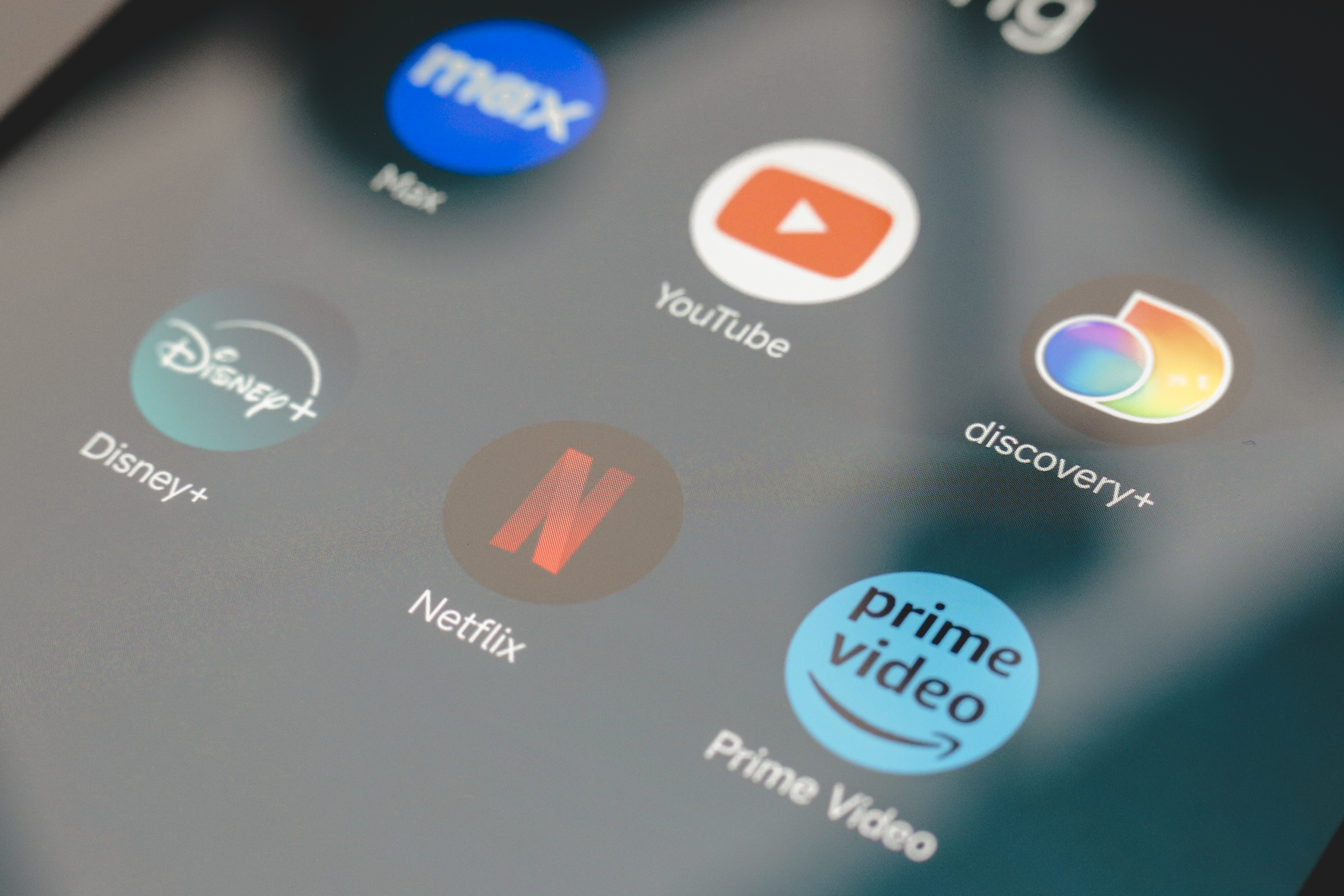 Apps de las principales plataformas de streaming