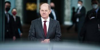 Olaf Scholz, canciller alemán