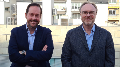 Axel Torelló y Pedro Casals, fundadores y gestores de Cuarta Planta. Axel Torelló y Pedro Casals, fundadores y gestores de Cuarta Planta.