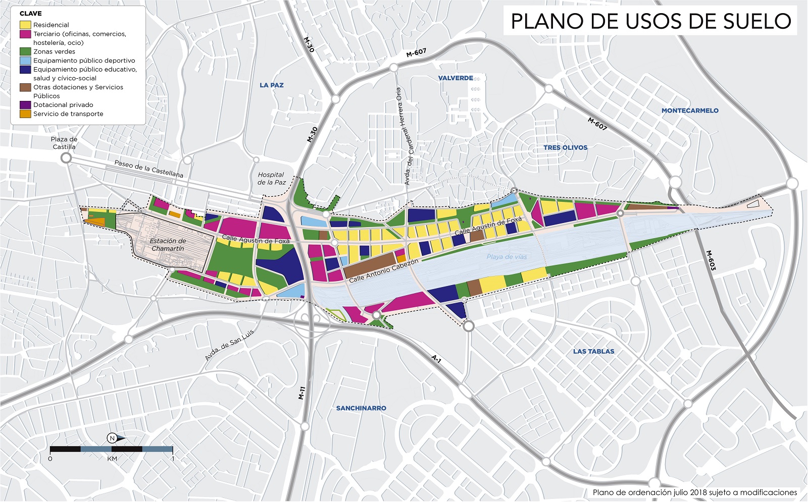 PLANO_MADRID NUEVO NORTE PLANO_MADRID NUEVO NORTE