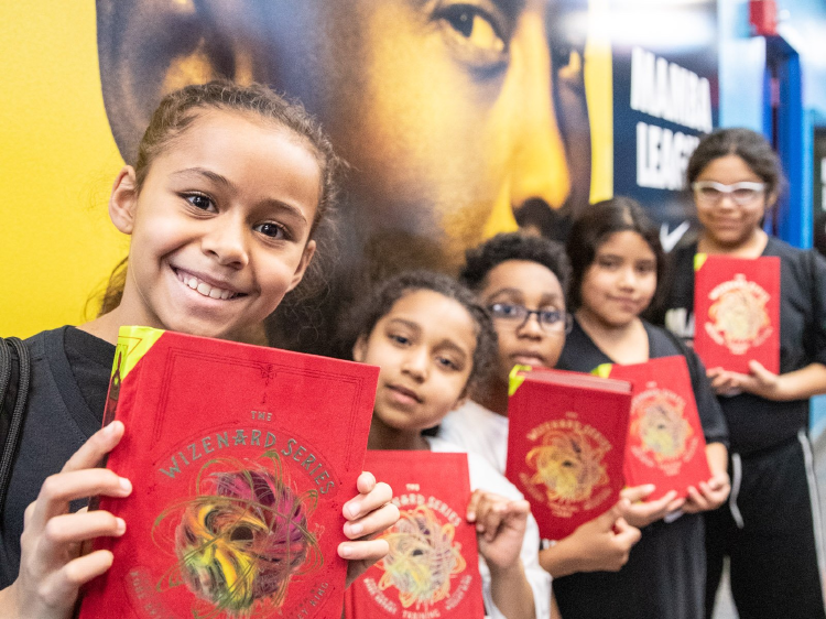 The Wizenard Series Kobe Bryant (fuente: cuenta oficial de Twitter de Jobe Bryant) The Wizenard Series Kobe Bryant (fuente: cuenta oficial de Twitter de Jobe Bryant)