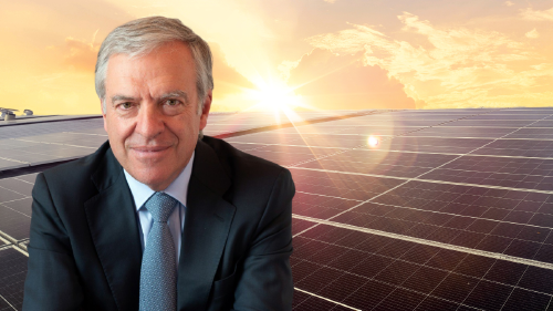 José Donoso, presidente de UNEF. José Donoso, presidente de UNEF.