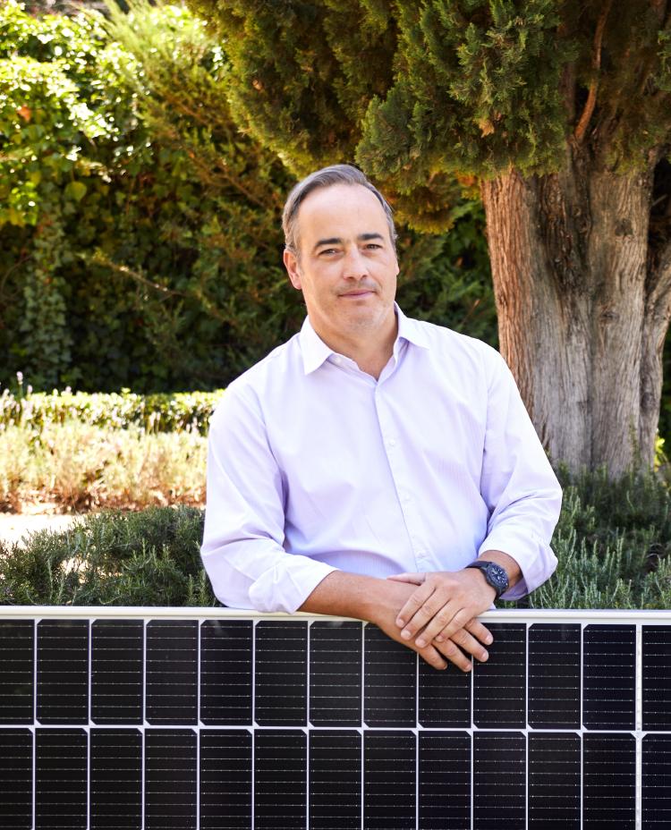 Borja Sáez, CEO de Perfecta Energía