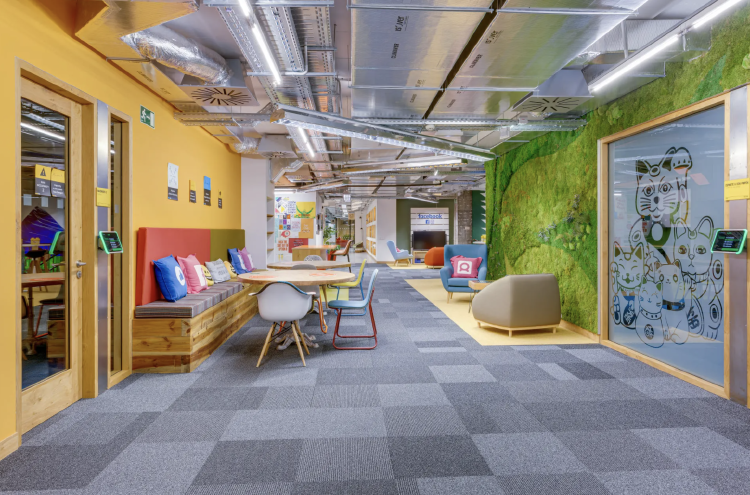 Oficinas de Meta Oficinas de Meta