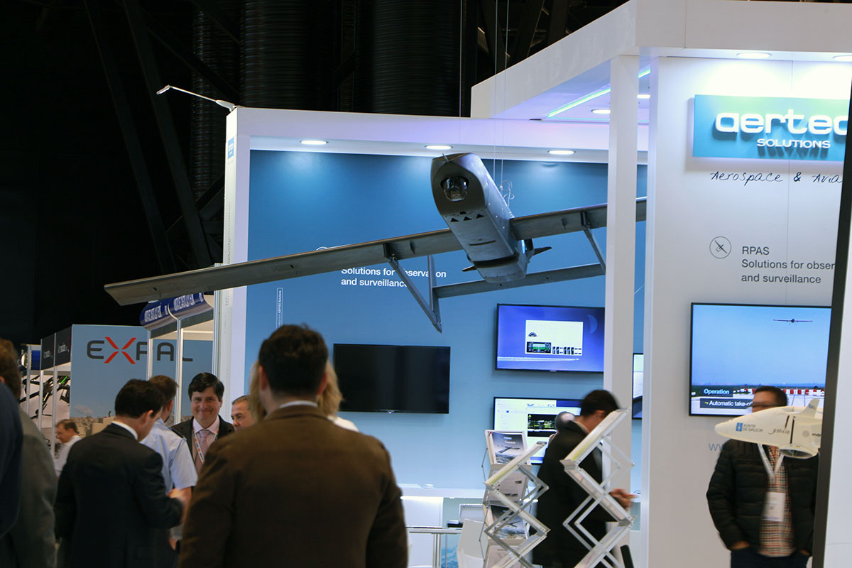 Stand de Aertec Stand de Aertec