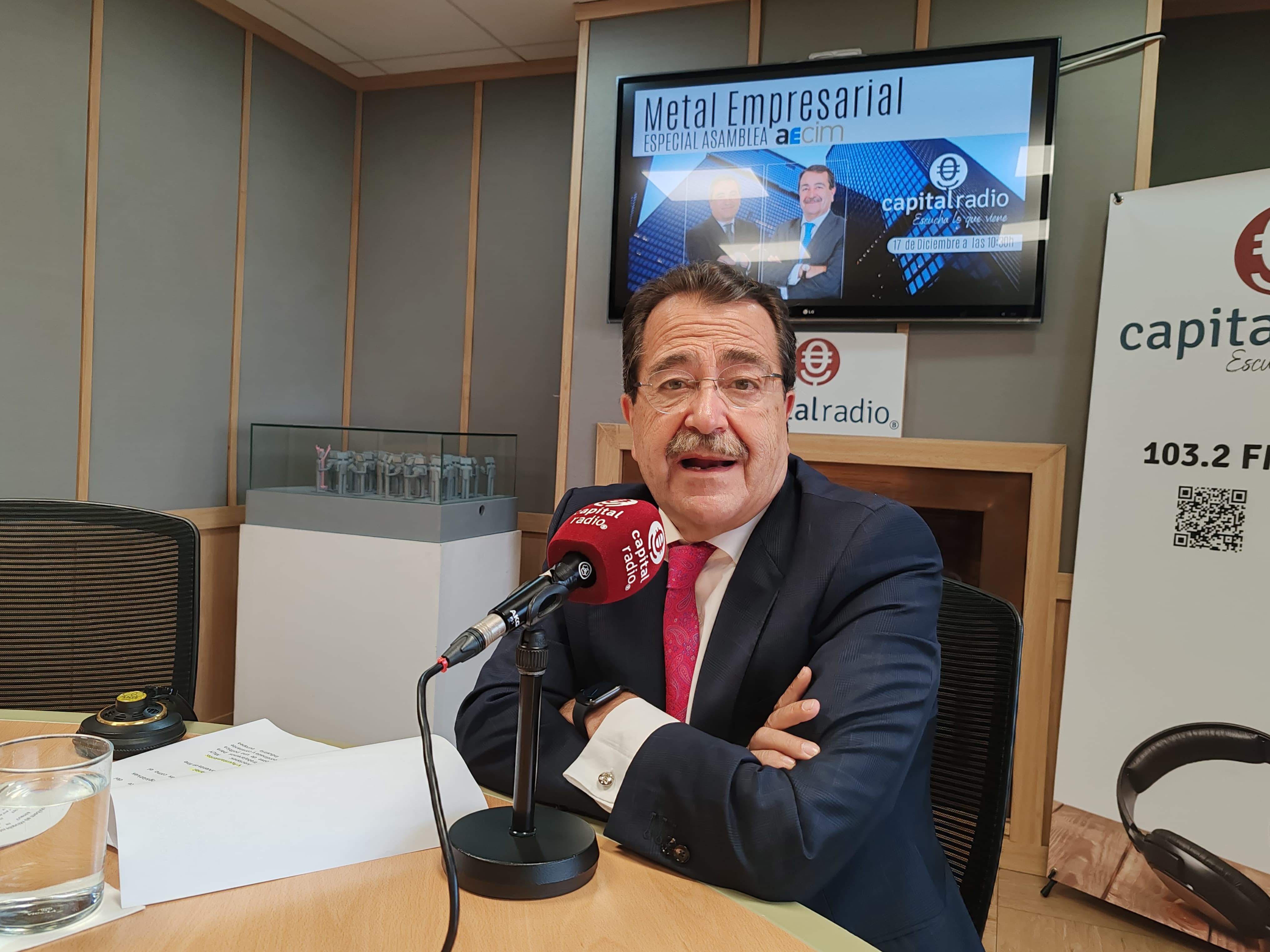 Luis Collado, AECIM Luis Collado, AECIM